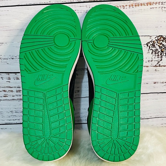 SOLD New Nike Jordan Access Jumpman Black Green Men’s Shoes Size 12 - Picture 3 of 8